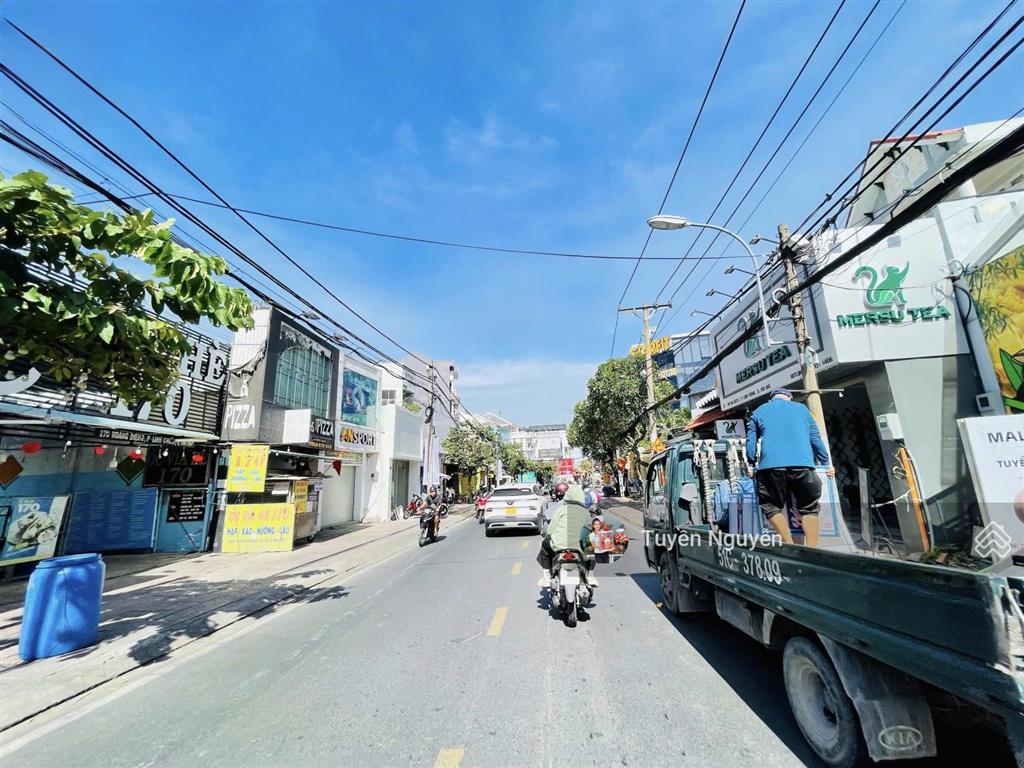 Tài sản vip  mặt tiền kinh doanh sầm uất hoàng diệu 2  290m2 ngang khủng 13m thu nhập 100tr/tháng