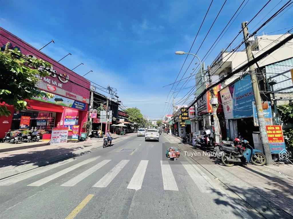 Tài sản vip  mặt tiền kinh doanh sầm uất hoàng diệu 2  290m2 ngang khủng 13m thu nhập 100tr/tháng