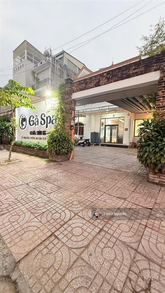 Tài sản vip  mặt tiền kinh doanh sầm uất hoàng diệu 2  290m2 ngang khủng 13m thu nhập 100tr/tháng