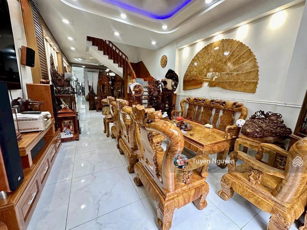 Nhà siêu đẹp 3 tầng ngay đặng văn bi p.trường thọ  thiết kế sang trọng nội thất xịn sò gần gametro