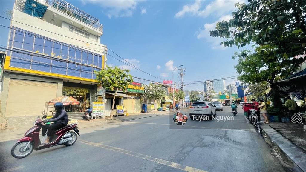 Hàng thơm! đất đẹp 2 mặt tiền trước sau đường xe tải thông p. trường thọ 165m2 tách thửa ok