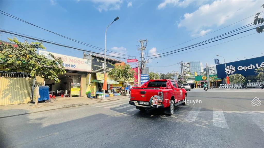 Hàng thơm! đất đẹp 2 mặt tiền trước sau đường xe tải thông p. trường thọ 165m2 tách thửa ok