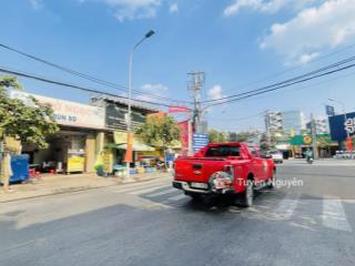 Hàng thơm! đất đẹp 2 mặt tiền trước sau đường xe tải thông p. trường thọ 165m2 tách thửa ok