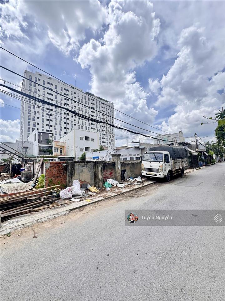 Hàng thơm! đất đẹp 2 mặt tiền trước sau đường xe tải thông p. trường thọ 165m2 tách thửa ok