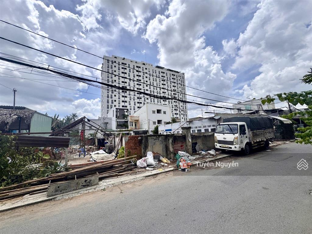 Hàng thơm! đất đẹp 2 mặt tiền trước sau đường xe tải thông p. trường thọ 165m2 tách thửa ok