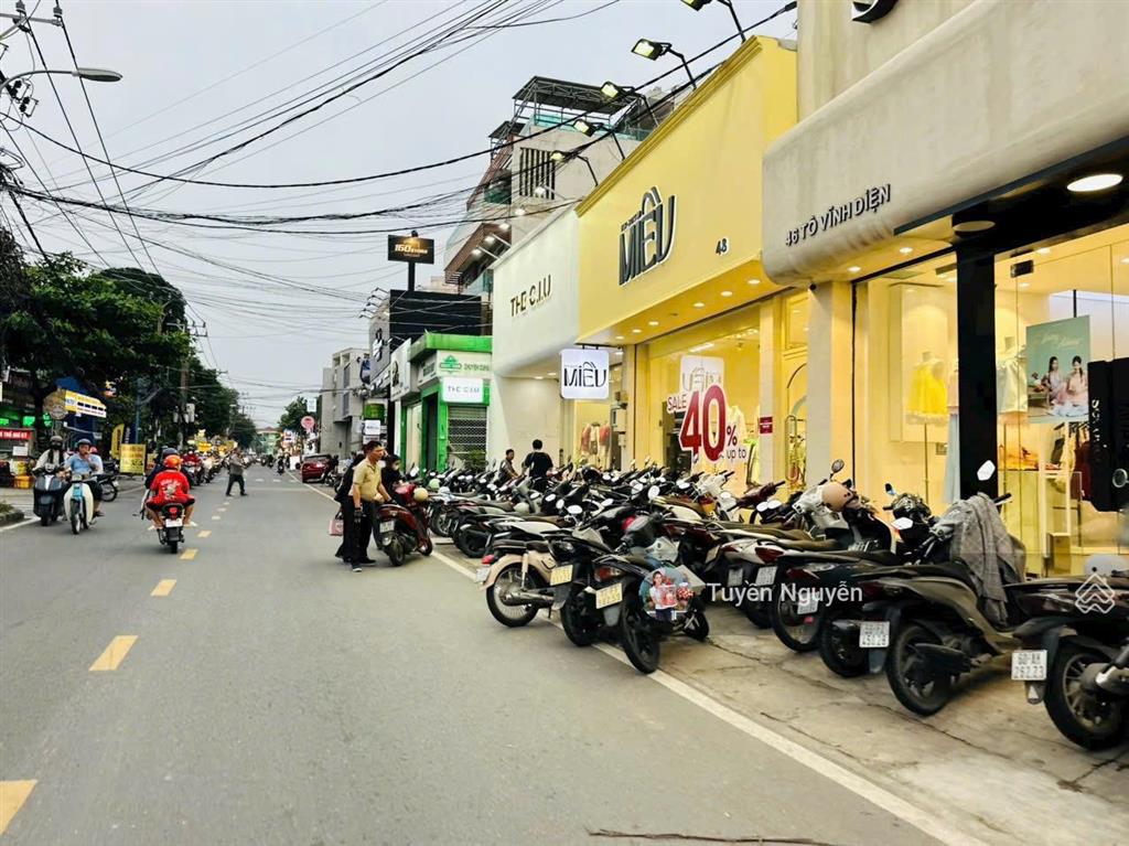 Hiếm  mặt tiền kinh doanh tô vĩnh diện p.linh chiểu 333m2 ngang 8m bề thế thu nhập 60tr/tháng