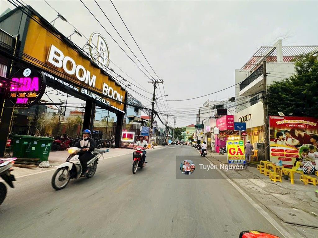 Hiếm  mặt tiền kinh doanh tô vĩnh diện p.linh chiểu 333m2 ngang 8m bề thế thu nhập 60tr/tháng