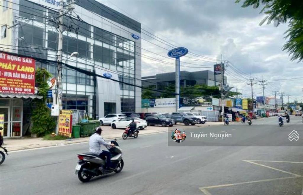 Quỹ đất lớn mặt tiền quang trung thủ đức 2.087m2 gồm 400m2 thổ cư thu nhập 300tr/tháng gần coopmart