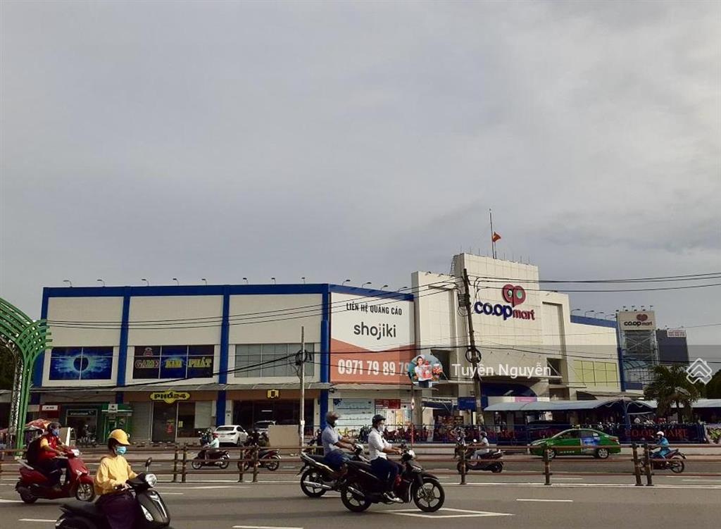 Quỹ đất lớn mặt tiền quang trung thủ đức 2.087m2 gồm 400m2 thổ cư thu nhập 300tr/tháng gần coopmart