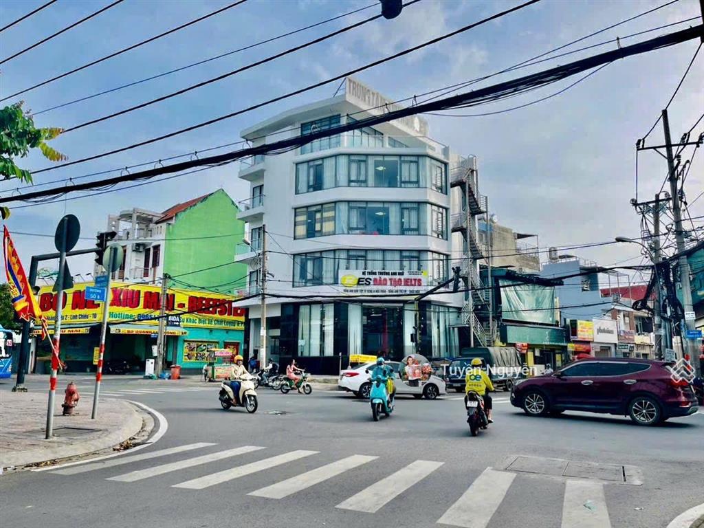 Ngộp mặt tiền kinh doanh đường số linh chiểu ngang 11m bề thế xây dựng cao tầng sát hoàng diệu 2