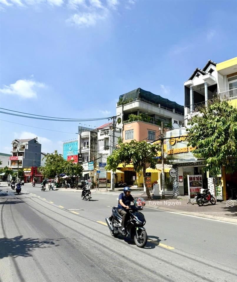 Mặt tiền kd vip hoàng diệu 2  388m2 ngang 7m bề thế  thu nhập 100tr/tháng  đất nở hậu ko lỗi pt
