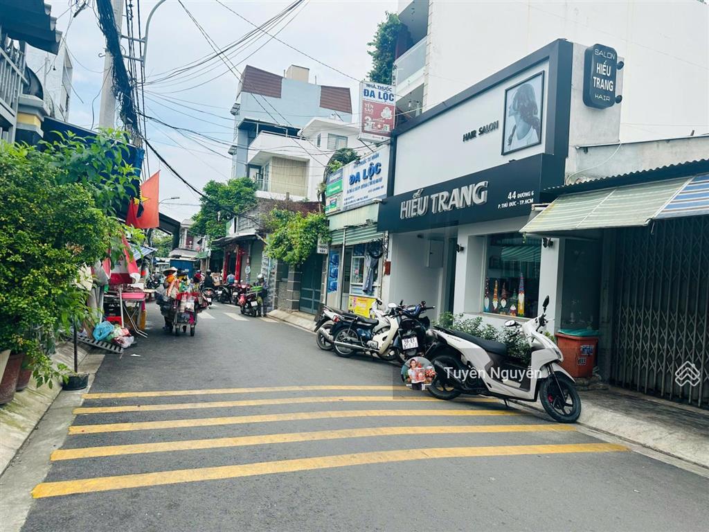 Vị trí đẹp mặt tiền kinh doanh ngay chợ bắc ninh p. bình thọ 150m2 ngang 5m ra võ văn ngân chỉ 100m
