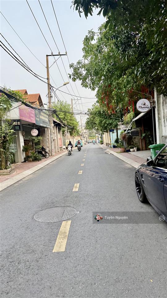 Mặt tiền kinh doanh ngay hoàng diệu 2 p.linh chiểu ngang 6m sát đại học ngân hàng phù hợp xây chdv