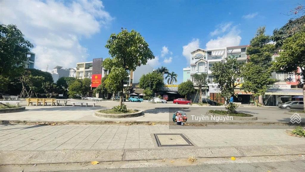 1 đời chủ bán gấp lô đất mặt tiền đào trinh nhất kdc areco đồng bộ cao tầng 111m2 ngang 5m