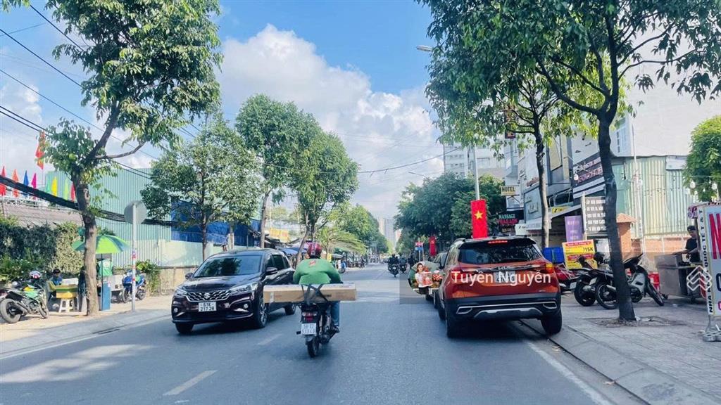 1 đời chủ bán gấp lô đất mặt tiền đào trinh nhất kdc areco đồng bộ cao tầng 111m2 ngang 5m