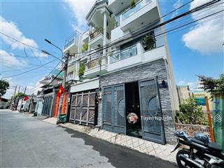 Bán nhà 4 tầng đường số 39 linh đông tặng full nội thất xịn sò kdc đồng bộ cao tầng gần vành đai 2