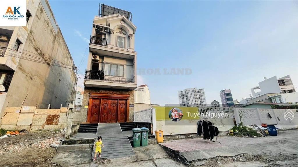 Đất đẹp đường dương văn cam thủ đức 177m2 ngang 6m nở hậu ngay kha van cân thích hợp xây chdv
