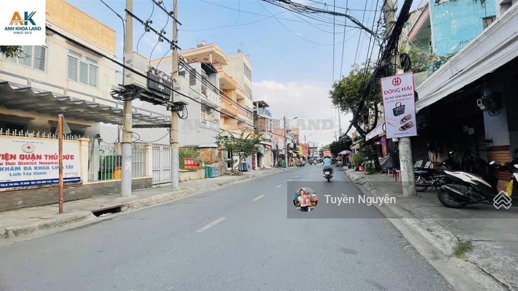 Đất đẹp đường dương văn cam thủ đức 177m2 ngang 6m nở hậu ngay kha van cân thích hợp xây chdv