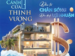 Bán liền kề 81m2 palmy biztown đối diện kđt vinhome olympic giá tốt nhất khu vực