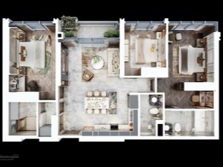 Sốc giá hồ tây! căn hộ cao cấp celestine westlake 110,3m²  rẻ hơn mặt bằng khu vực