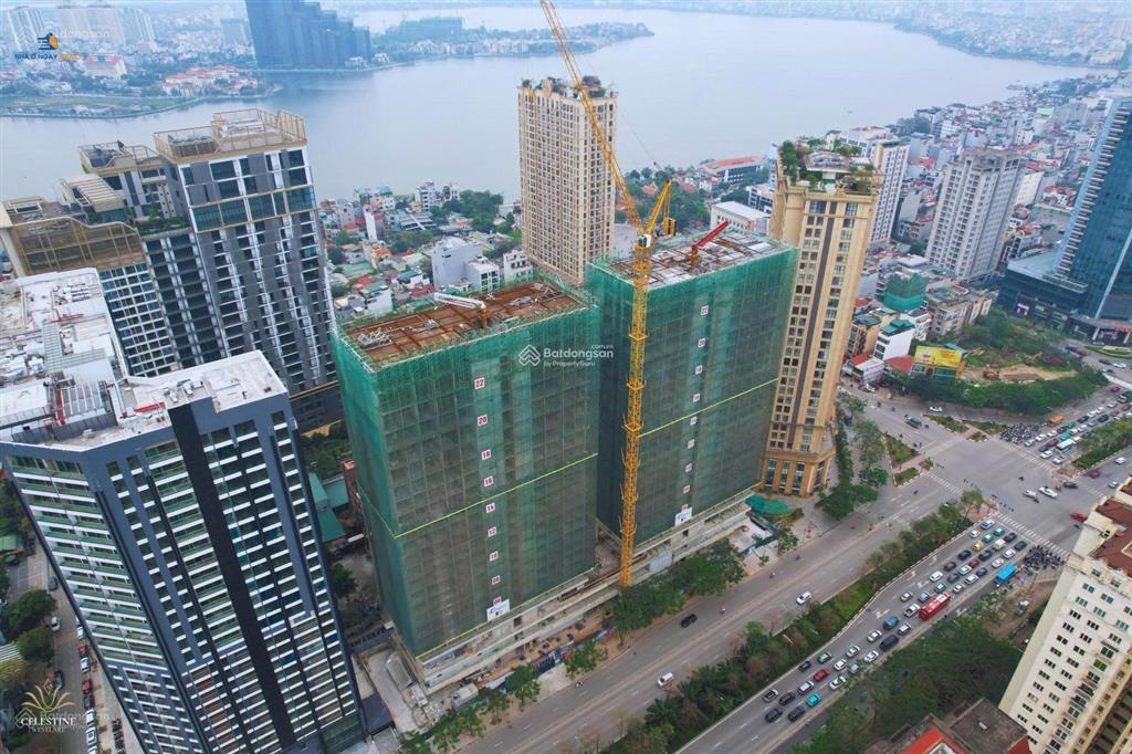 Hàng hiếm, căn hộ 2pn + dual key chung cư cao cấp celestine westlake view hồ tây 138,3m² giá tốt