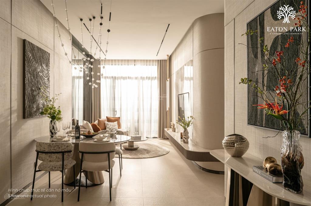 Căn hộ quận 2  eaton park | giỏ hàng độc quyền cđt và chuyển nhượng giá tốt nhất thị trường