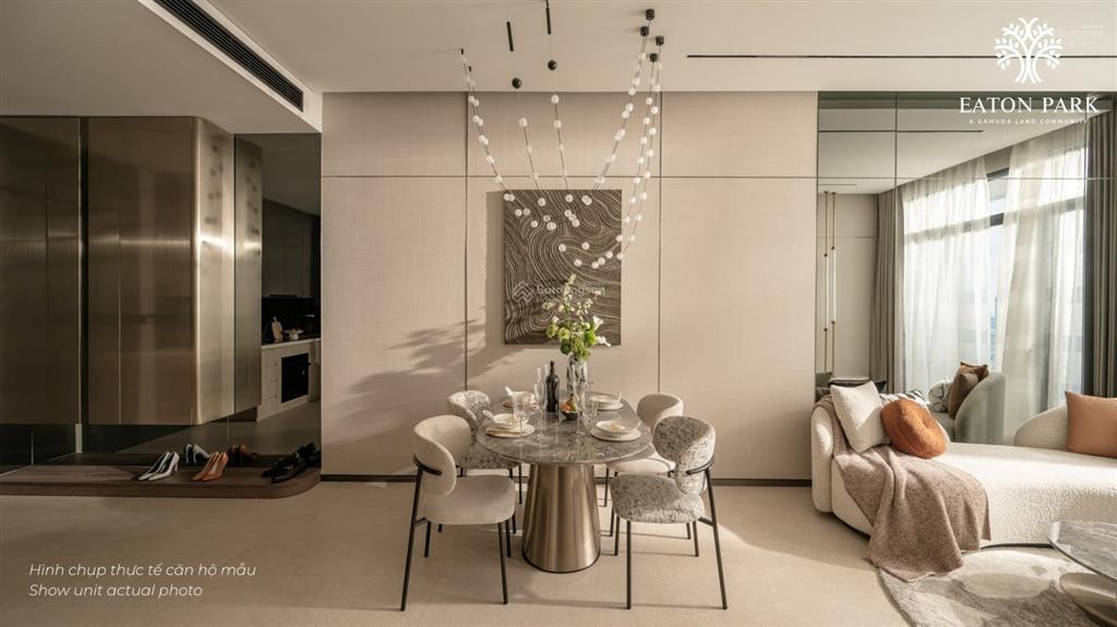 Căn hộ quận 2  eaton park | giỏ hàng độc quyền cđt và chuyển nhượng giá tốt nhất thị trường