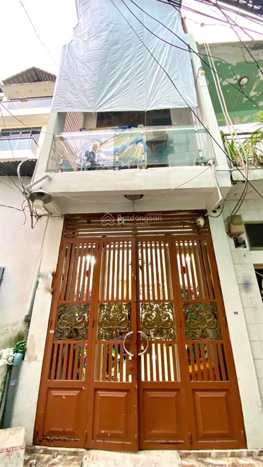 Nhà q3 lý chính thắng hẻm thông hoàng sa chỉ 8.7 tỷ