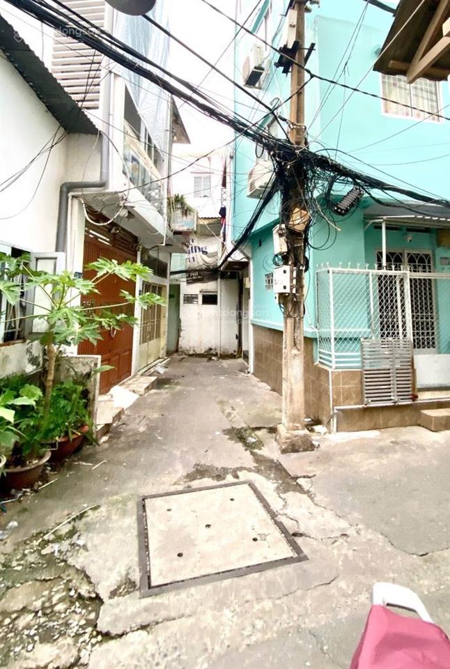 Nhà q3 lý chính thắng hẻm thông hoàng sa chỉ 8.7 tỷ