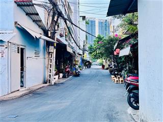 Hxh 6m  2 mặt tiền  tô hiến thành  dt 45m2 không lộ giới  đối diện kingdom 101  chỉ 9.7 tỷ