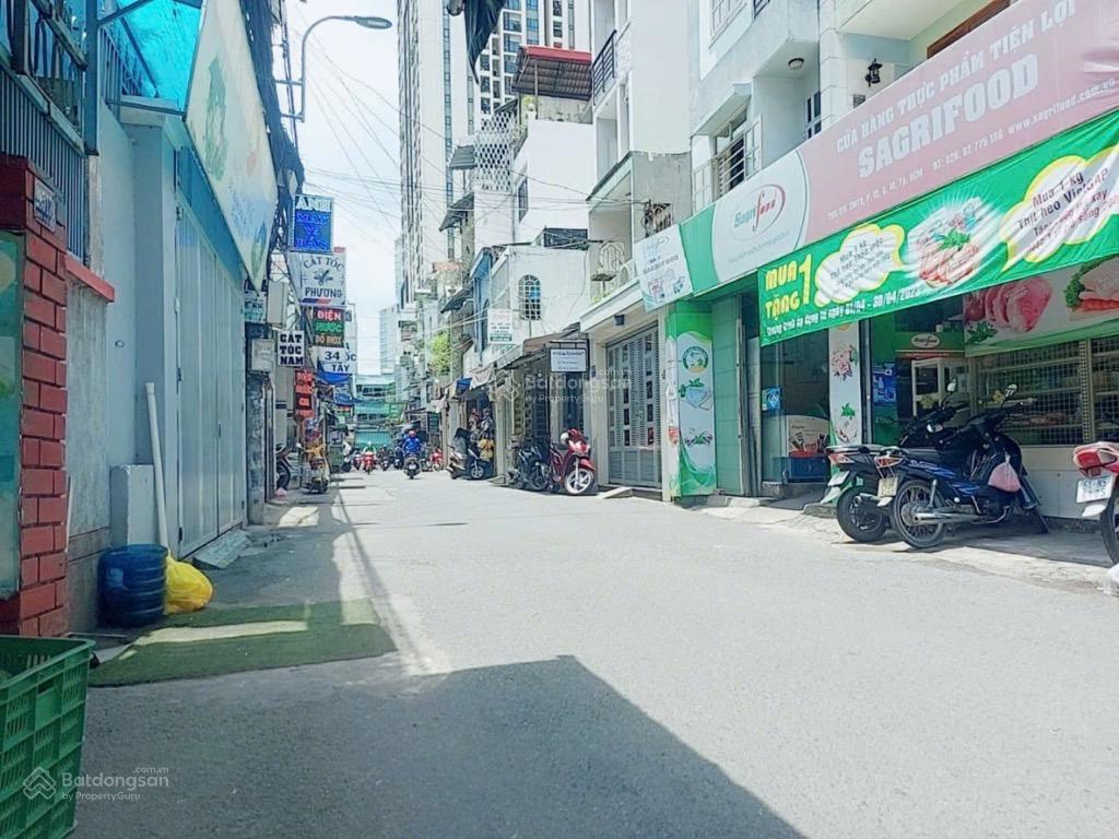 Nhà cmt8  q.10  ô tô đỗ cửa  2 mặt tiền  59m2  ngay hà đô  chỉ 9.95 tỉ