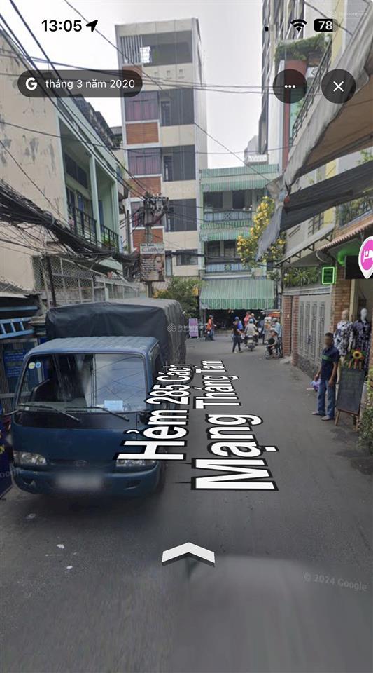 Nhà cmt8  q.10  ô tô đỗ cửa  2 mặt tiền  59m2  ngay hà đô  chỉ 9.95 tỉ