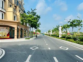 Bán shophouse mặt tiền đại lộ 818 agora city thủ thừa, long an