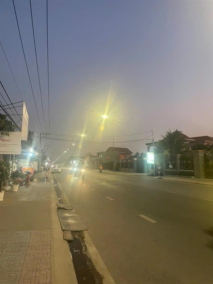 Bán đất 105m2 tại lái thiêu 103, p. lái thiêu bình dươngxe ô tô vào ra thoải mái 50m ra đê bao sg