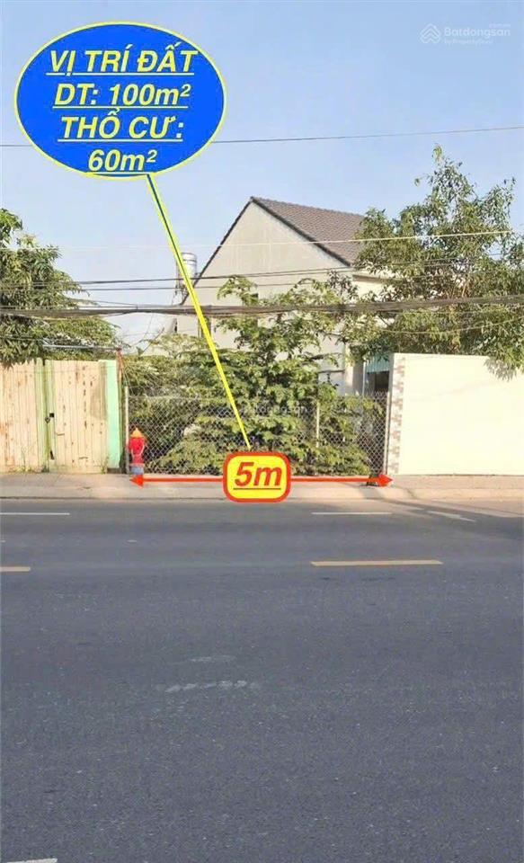 Bán đất mặt tiền nguyễn chí thanh, 5x20m kinh doanh đa ngành nghề chỉ 6.1 tỷ tl