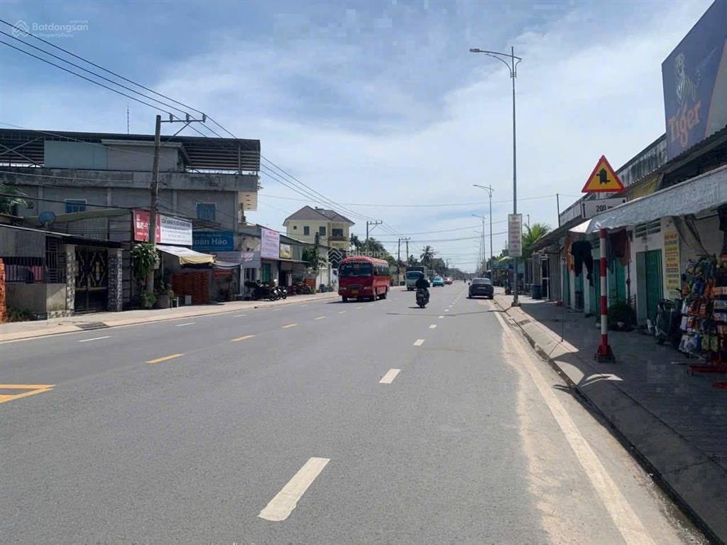 Bán đất mặt tiền nguyễn chí thanh, 5x20m kinh doanh đa ngành nghề chỉ 6.1 tỷ tl