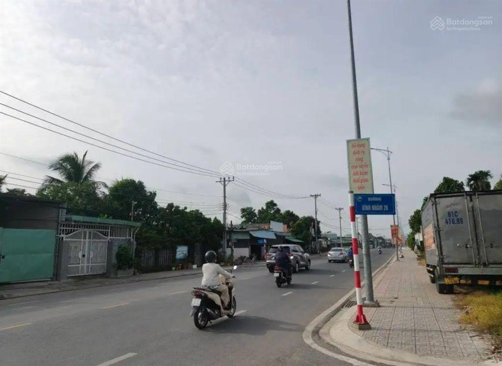 Bán đất đường xe tải gần mt nguyễn chí thanh  ngang 5m xd tự do  dân trí  245m² chỉ 3.5 tỷ tl