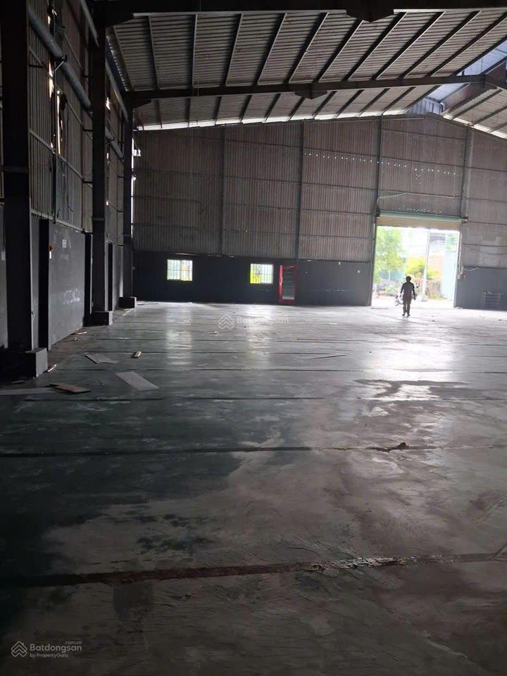 Cho thuê kho, nhà xưởng 1200m2, giá 65 triệu tại bình nhâm, tp. thuận an, bình dương