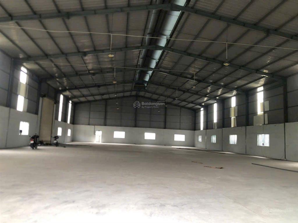 Cho thuê kho, nhà xưởng 1200m2, giá 65 triệu tại bình nhâm, tp. thuận an, bình dương