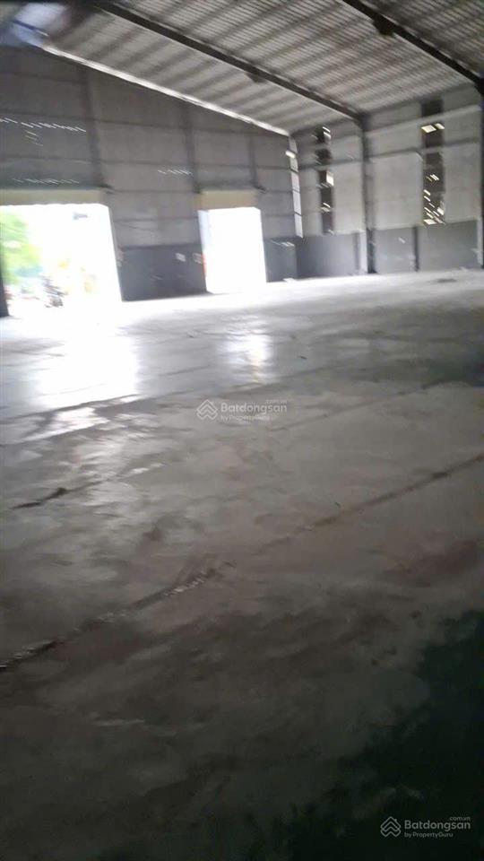 Cho thuê kho, nhà xưởng 1200m2, giá 65 triệu tại bình nhâm, tp. thuận an, bình dương