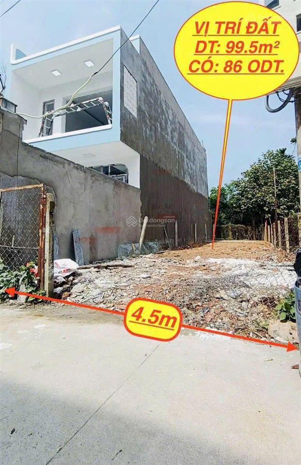 Bán đất tại nguyễn chí thanh, 2,75 tỷ, 100m2 giá ưu đãi