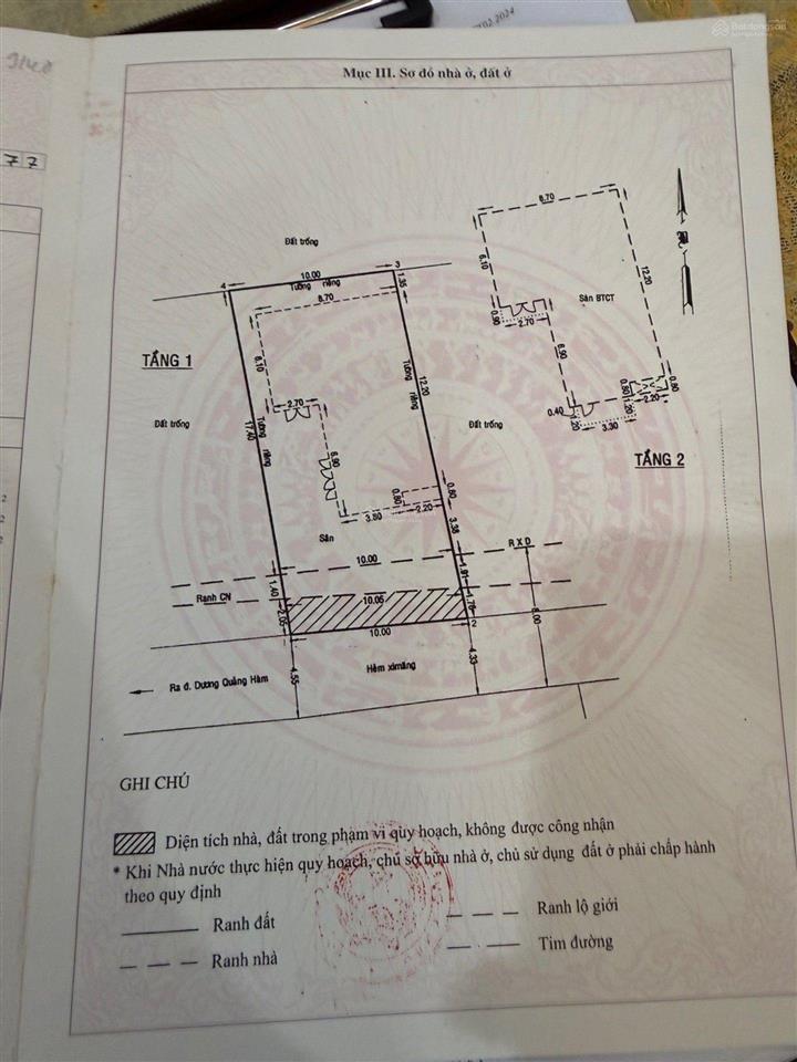 Bán biệt thự gần sông vàm thuật đường dương quảng hàm, 19,8 tỷ, 191m2, view đẹp, giá cực chất