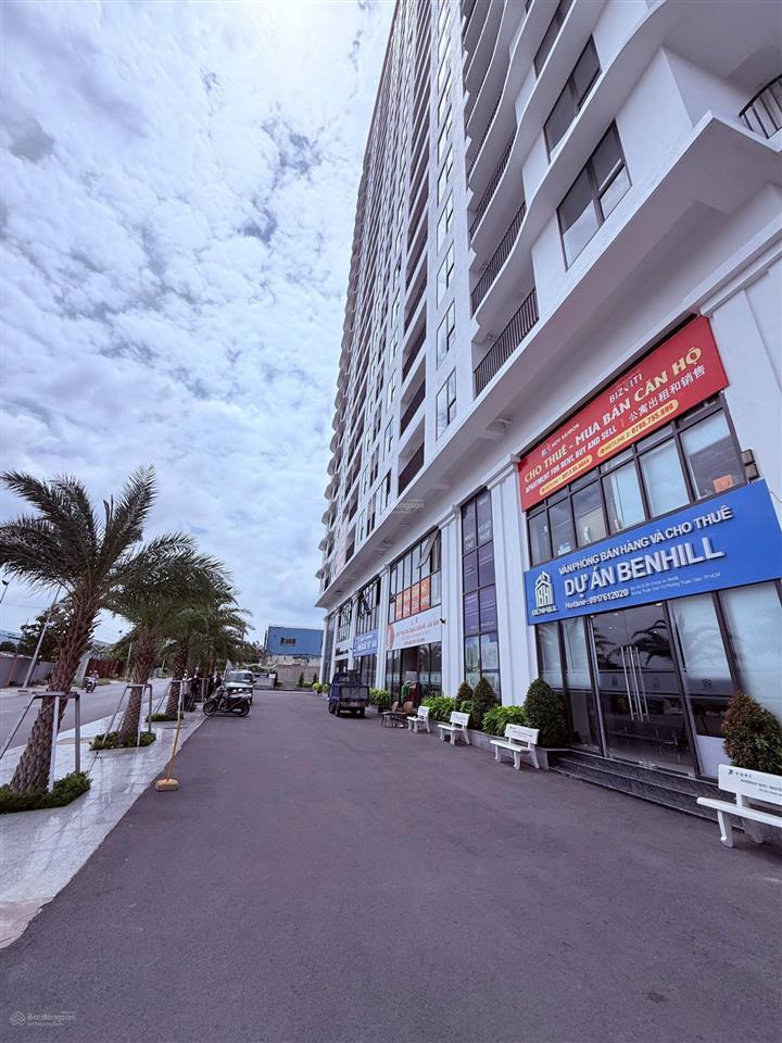 Bán căn hộ benhill thuận giao 55.19m2 2pn giá 2.77 tỷ, góp không vay ngân hàng