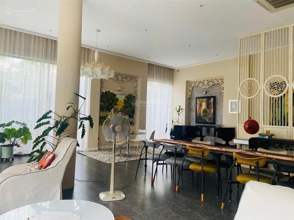 Giá cực tốt! bán biệt thự hồ bơi nguyễn văn hưởng, thảo điền, dt 13x26m giá chỉ 59 tỷ