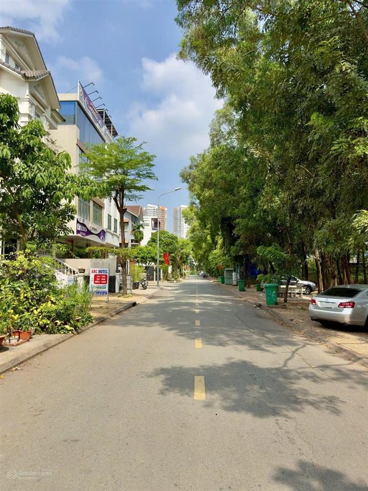 Bán lô đất ngay bát nàn, btt q2 khu dc thế minh dt 24x13m hầm 4 tầng, giá chỉ 35 tỷ