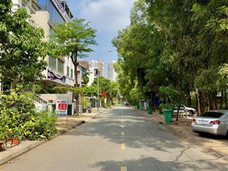 Bán lô đất ngay bát nàn, btt q2 khu dc thế minh dt 24x13m hầm 4 tầng, giá chỉ 35 tỷ
