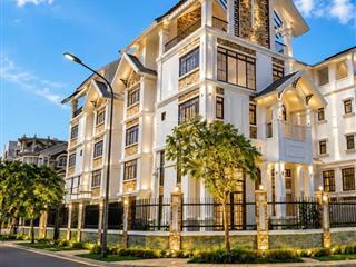 Bán biệt thự góc 2mt gần lương định của, an phú, hđt 60tr/th, dt 7x24m, hầm 4 tầng, giá 31 tỷ