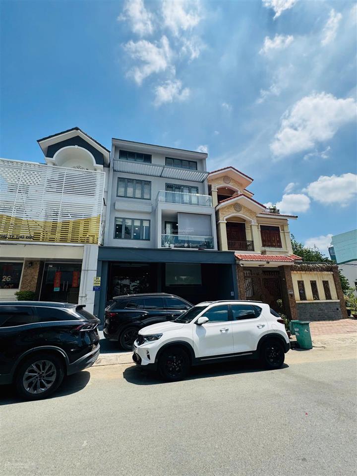 Rẻ hơn tt 30% ngay song hành sát bên metro q2, dt 7,5x20m hầm 4 tầng chỉ 36 tỷ