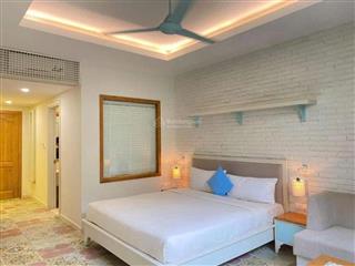 Cực phẩm! bán chdv 20p tn 130tr/th ngay nguyễn văn hưởng thảo điền, dt 8.7x20m chỉ 31 tỷ