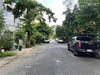 Giá cực tốt! bán lô ngang 10m khu dc số 1 thạnh mỹ lợi q2 hầm 4 tầng giá 114tr/m2